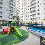 Modern Chic 2BR Apartment Parahyangan Residence near UNPAR By Travelio